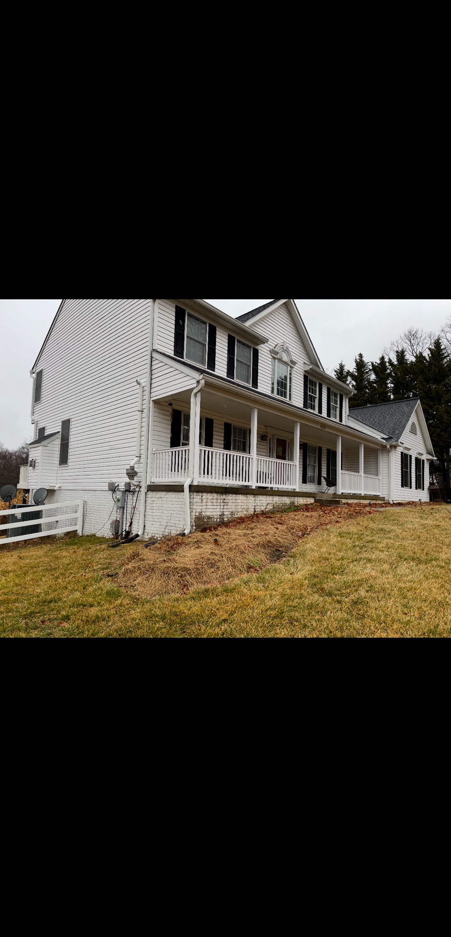 Large property — full lawn + landscape service